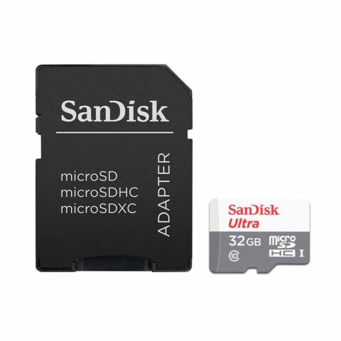 Κάρτα Μνήμης Micro SD με Αντάπτορα SanDisk SDSQUNR-032G-GN3MA C10 32 GB