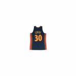 Μπλουζάκι μπάσκετ Mitchell & Ness  GS Warriors Stepahn Curry Σκούρο μπλε