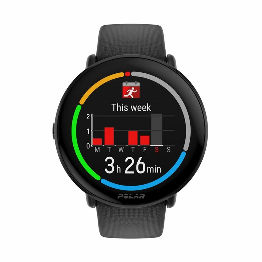 Smartwatch Polar Ignite 3 Μαύρο