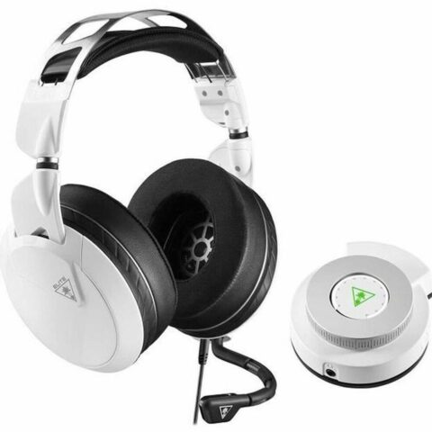 Ακουστικά με Μικρόφωνο Turtle Beach Elite Pro 2 Λευκό Gaming Jack