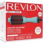 Βούρτσα Κομμωτηρίου Revlon Teal Blue Μπλε