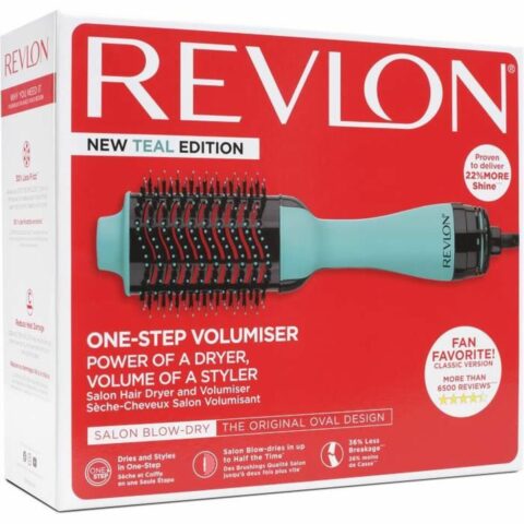 Βούρτσα Κομμωτηρίου Revlon Teal Blue Μπλε