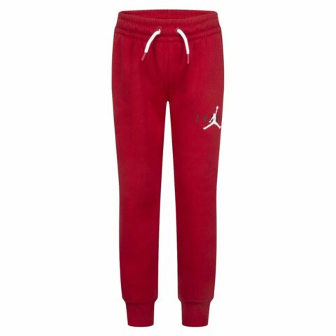 Παιδικά Αθλητικά Παντελόνια Nike Jordan Jumpman Πορφυρό Κόκκινο