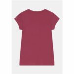 Παιδικό Μπλούζα με Κοντό Μανίκι Converse Shiny Graphic Σκούρο Κόκκινο