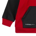 Παιδική Αθλητική Φόρμα Nike Therma Fit Μαύρο Κόκκινο