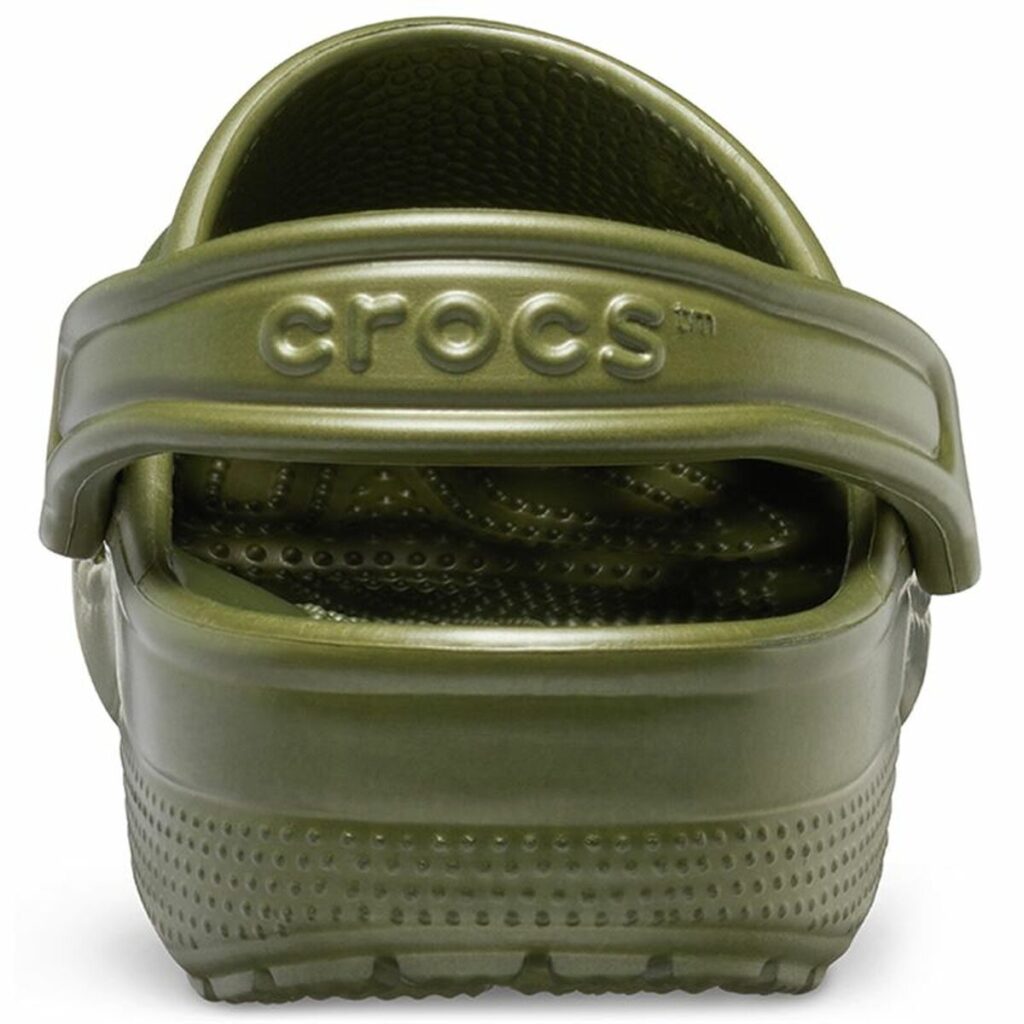 Τσόκαρα Crocs Classic U Army Πράσινο