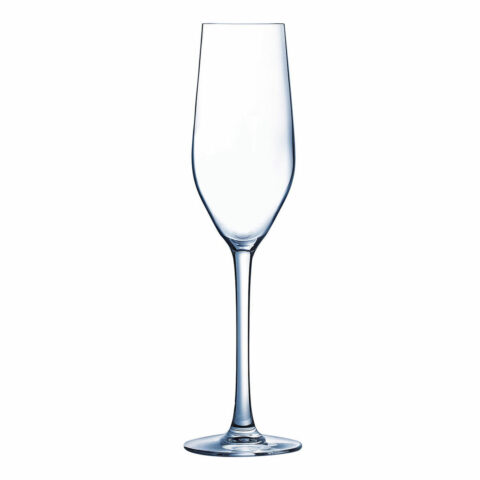 Επίπεδο ποτήρι για σαμπάνια και κρασί cava Arcoroc Mineral Γυαλί 160 ml