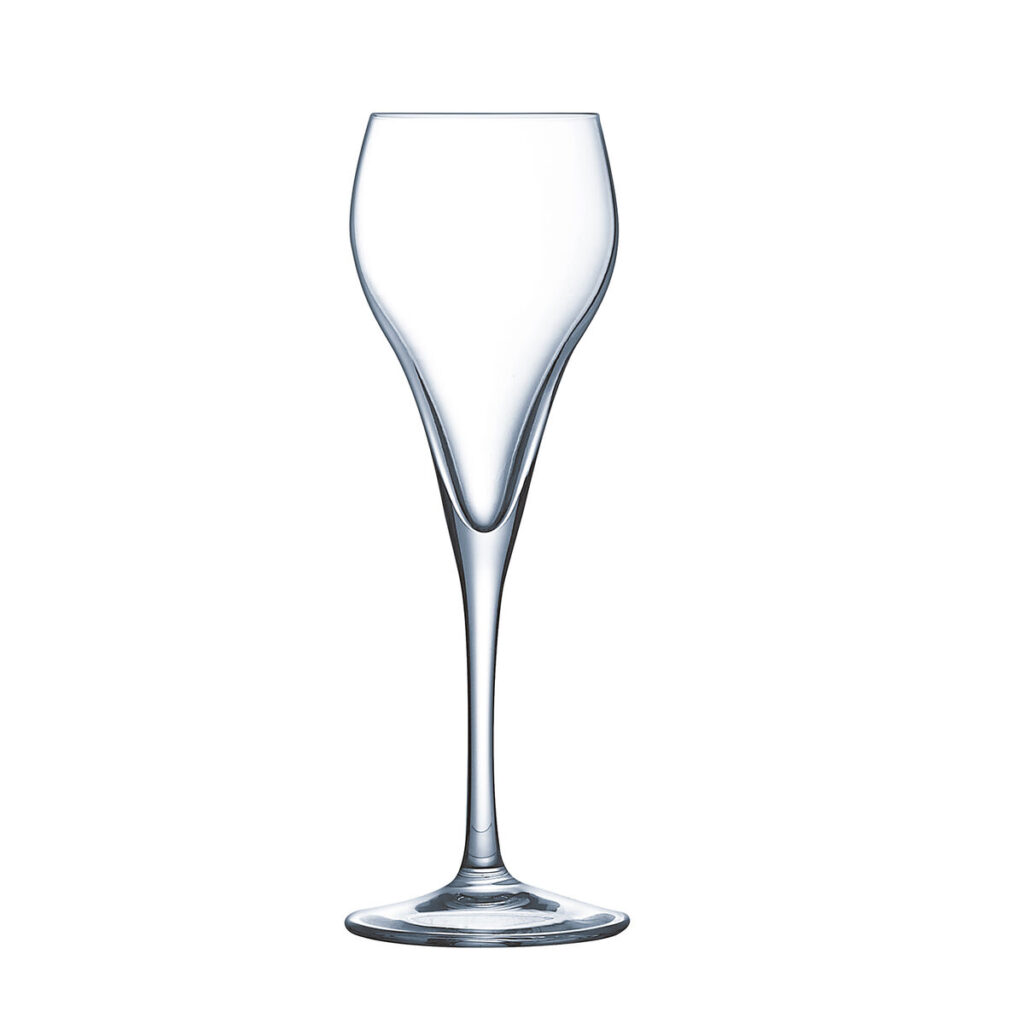 Επίπεδο ποτήρι για σαμπάνια και κρασί cava Arcoroc Brio Γυαλί x6 (95 ml)