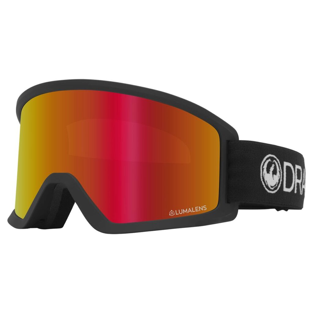 Γυαλιά για Σκι  Snowboard Dragon Alliance Dx3 Otg Ionized  Μαύρο Πορτοκαλί