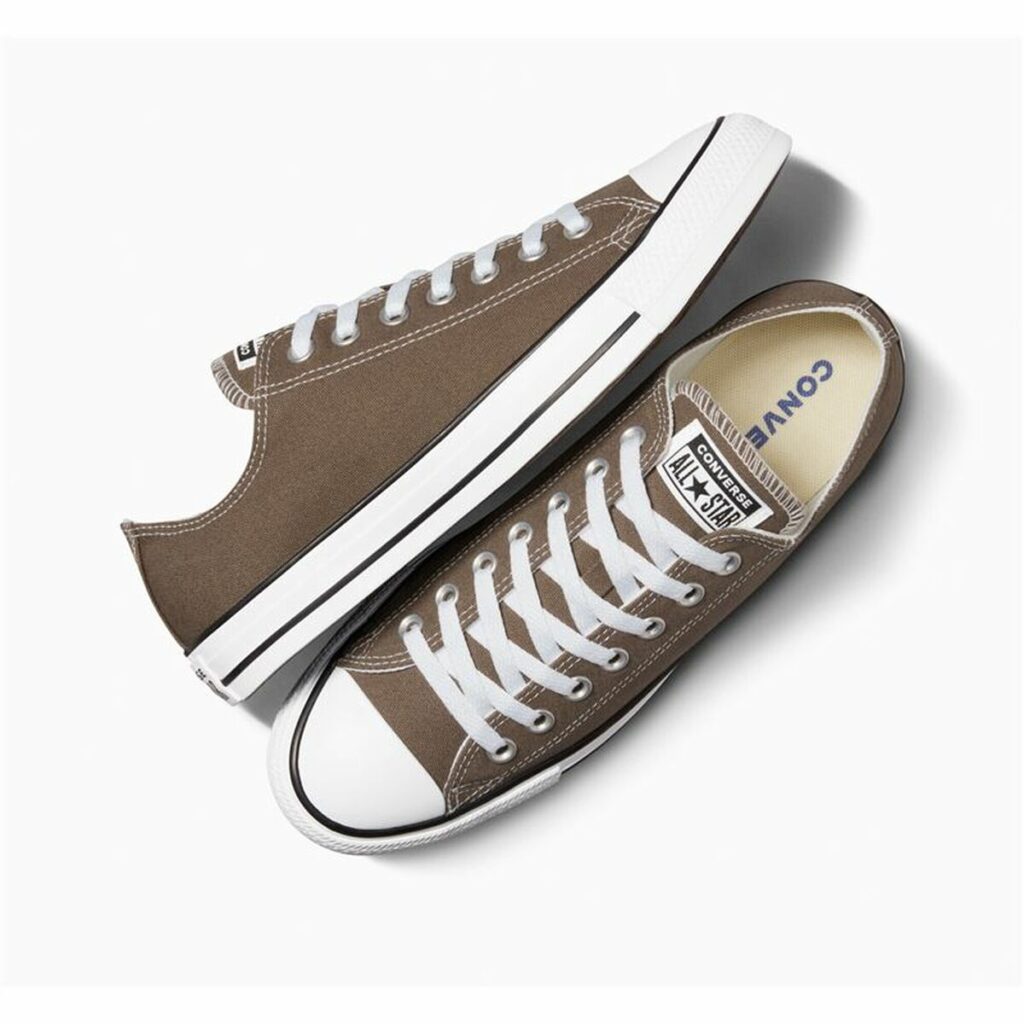 Unisex Casual Παπούτσια Converse Chuck Taylor All Star Καφέ