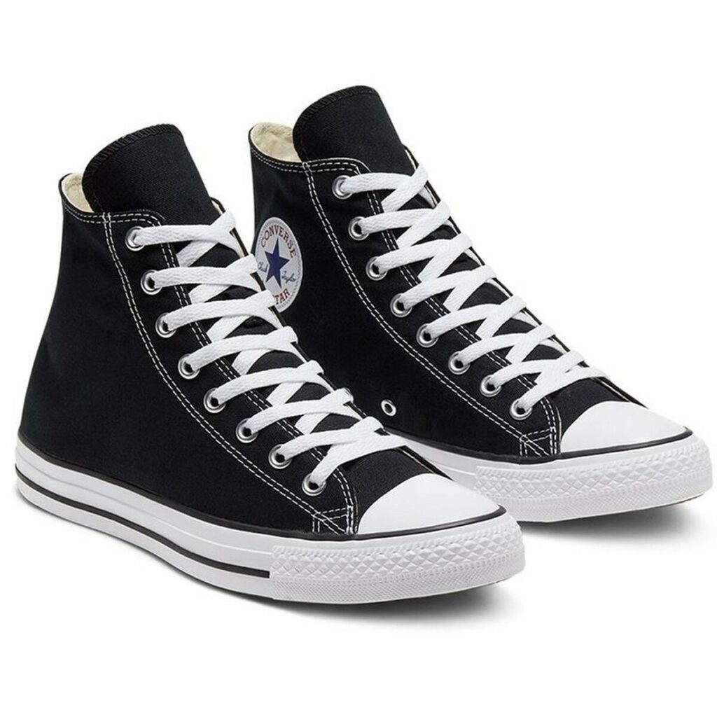 Unisex Casual Παπούτσια Converse Chuck Taylor All Star High Μαύρο