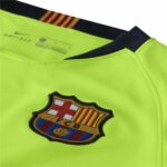 Ανδρικά Κοντομάνικα Πουκάμισα Ποδοσφαίρου FC Barcelona Jr 18/19 Nike Visitante