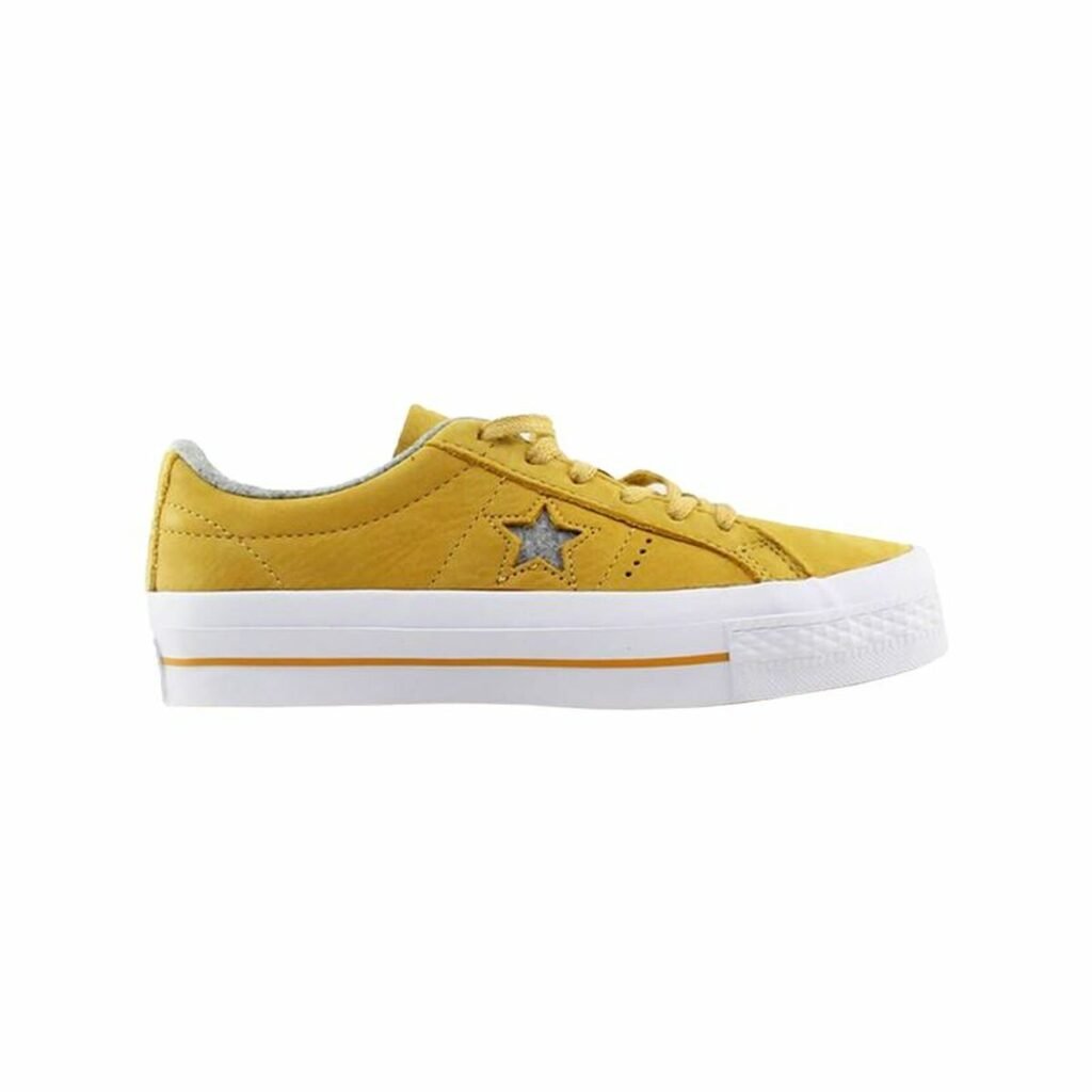 Ανδρικά Αθλητικά Παπούτσια Converse One Star Nubuck Ox Κίτρινο