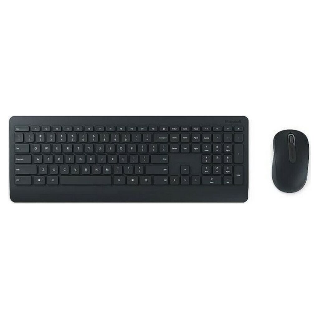 Πληκτρολόγιο και Ποντίκι Microsoft Desktop 900 Μαύρο AZERTY