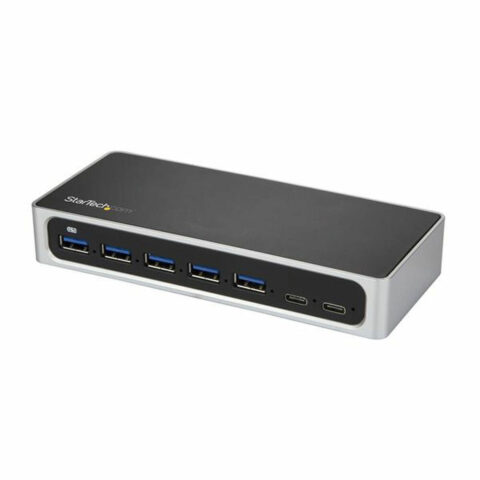 USB Hub Startech HB30C5A2CSC Μαύρο Ασημί Μαύρο/Γκρι