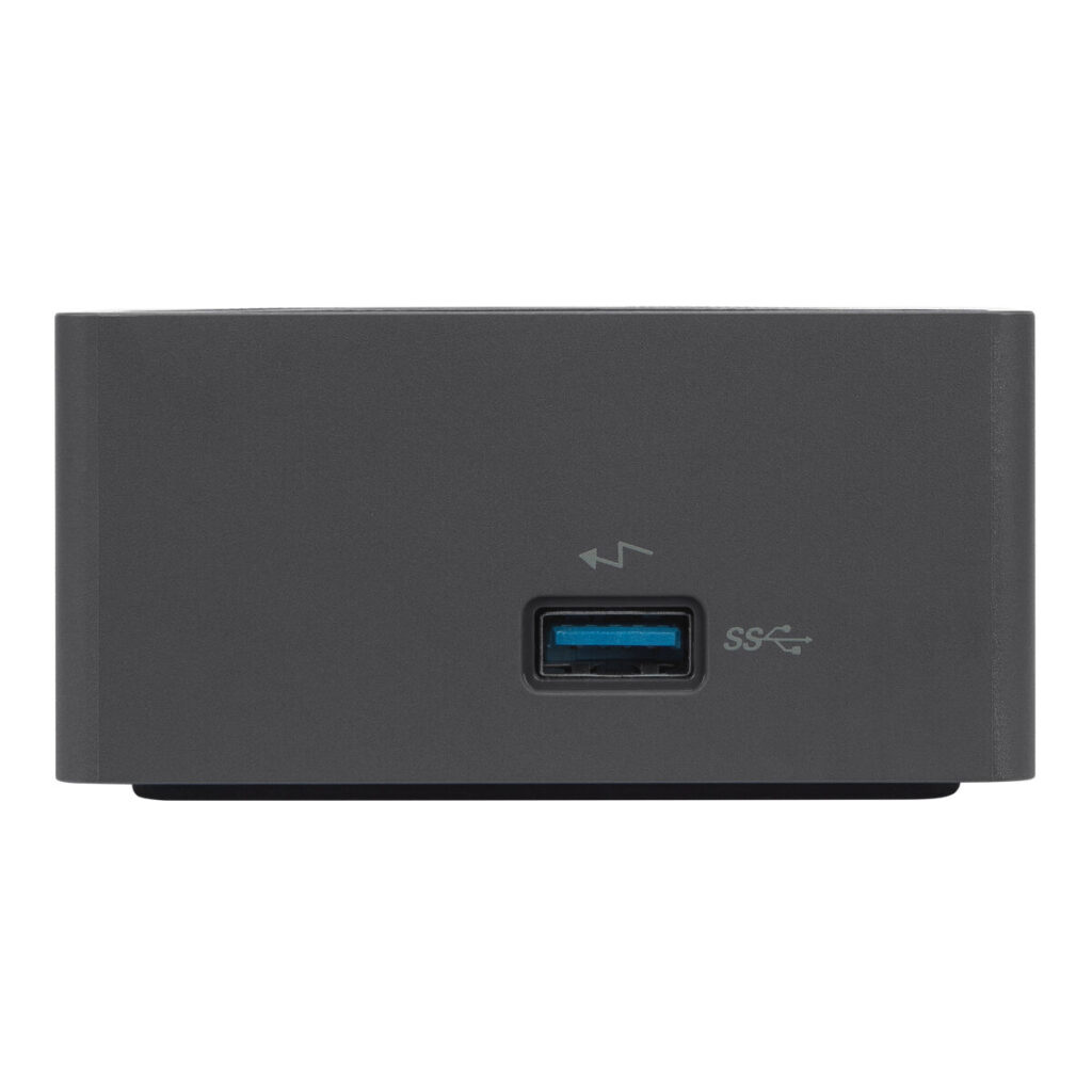 USB Hub Targus DOCK190EUZ Μαύρο 100 W