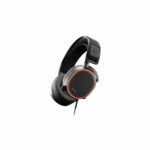 Ακουστικά με Μικρόφωνο SteelSeries Arctis Pro Μαύρο LED PC Gaming