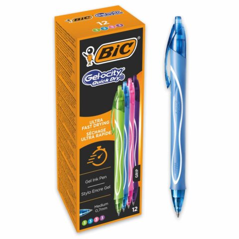 Στυλό με τζελ Bic Gel-Ocity Quick Dry 4 Colours 0