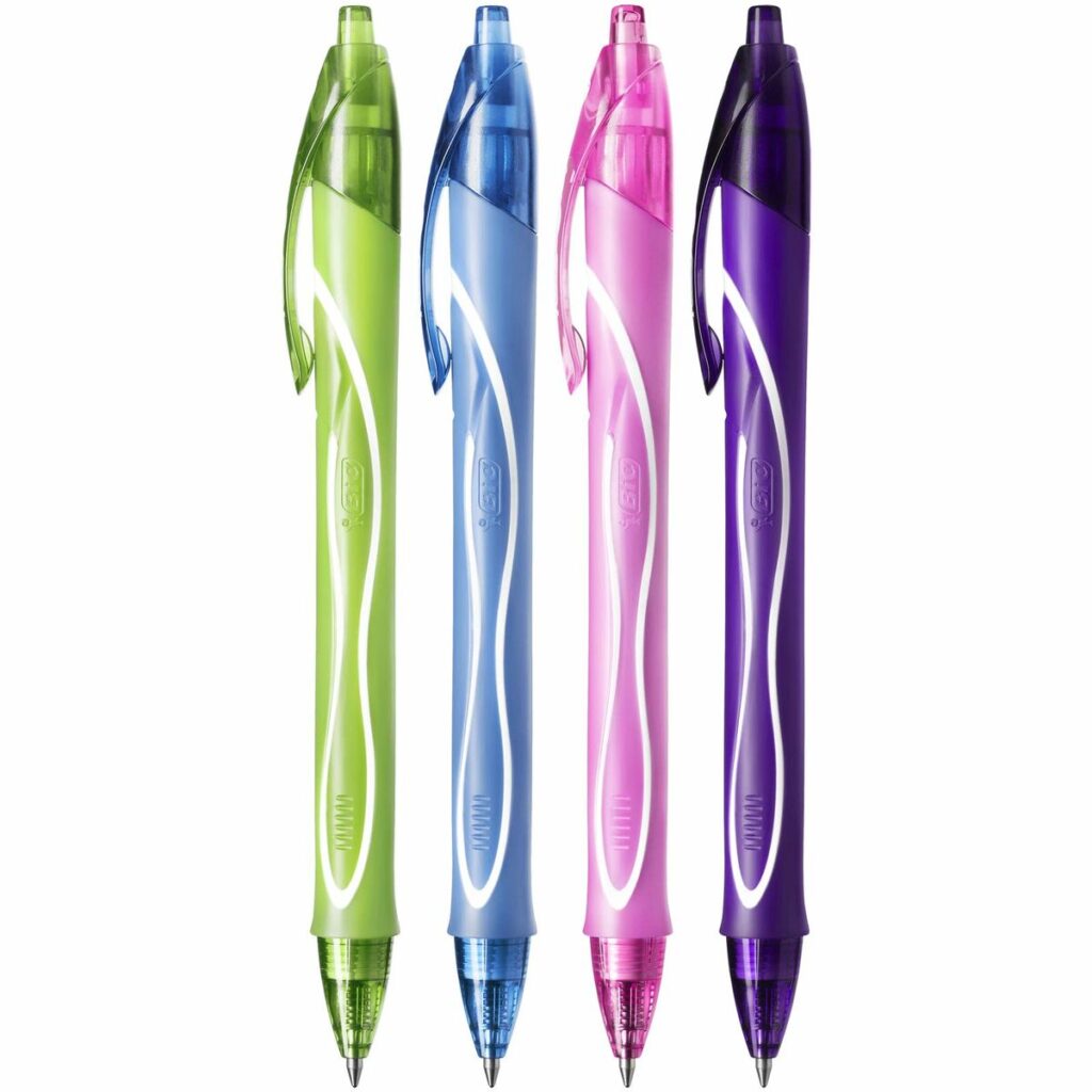 Στυλό με τζελ Bic Gel-Ocity Quick Dry 4 Colours 0