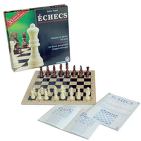 Επιτραπέζιο Παιχνίδι Dujardin Black Series Tray Chess (FR)