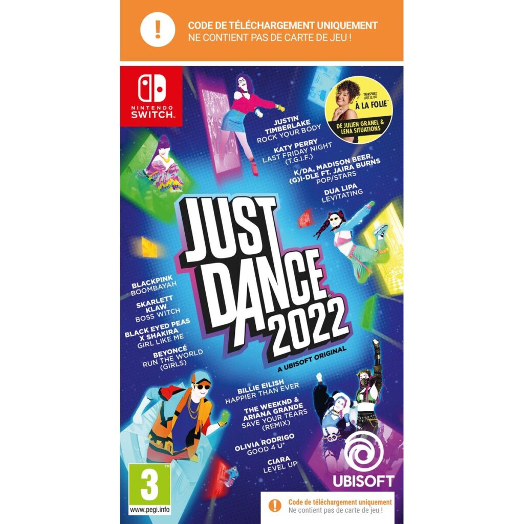Βιντεοπαιχνίδι για Switch Ubisoft Just Dance 2022 Λήψη κώδικα