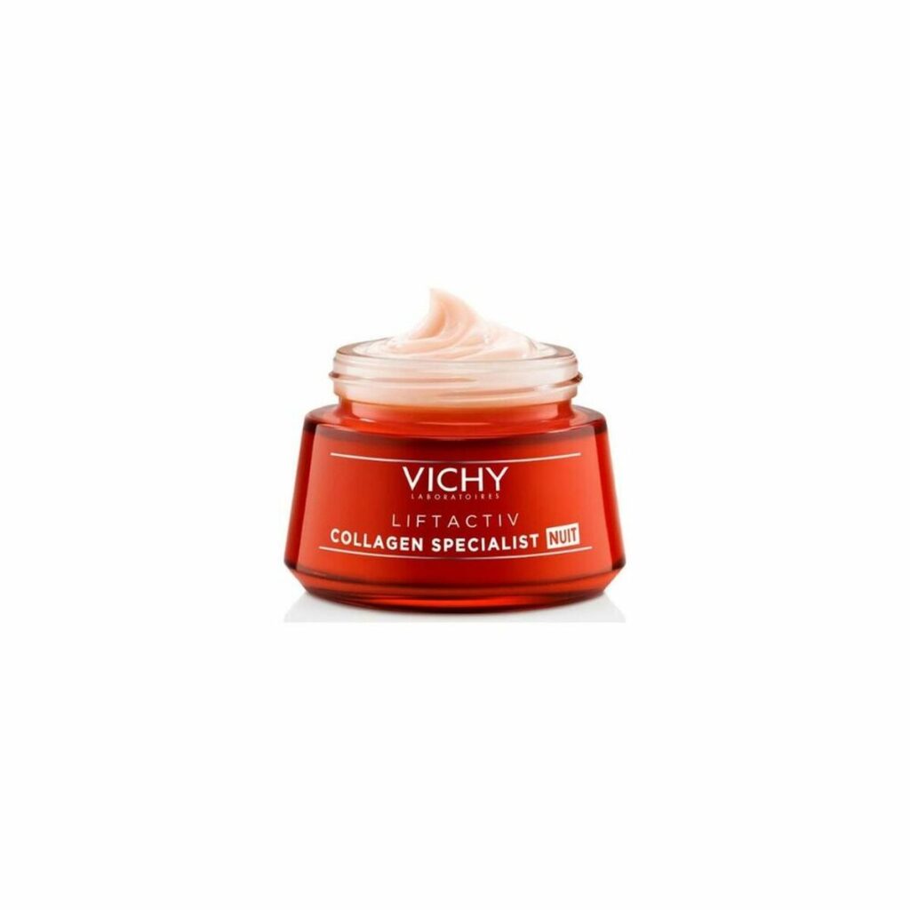 Κρέμα Νύχτας Vichy Liftactive Specialist Αντιγήρανση Σύσφιξης Κολλαγόνο (50 ml)