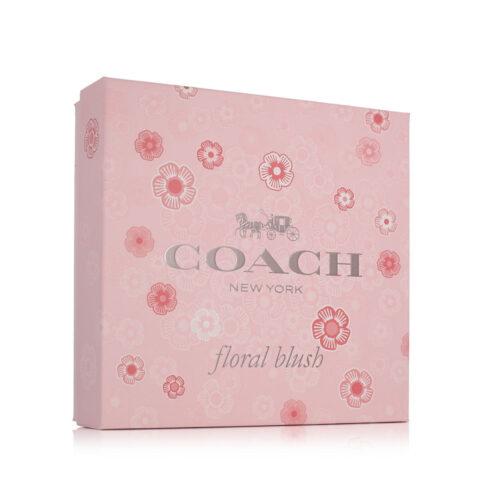 Σετ Γυναικείο Άρωμα Coach 3 Τεμάχια Floral Blush