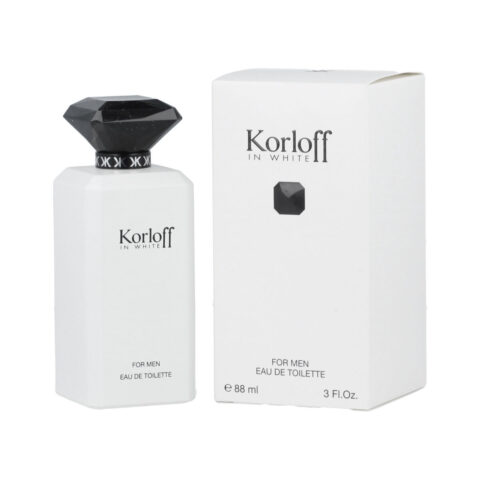 Ανδρικό Άρωμα Korloff EDT In White For Men 88 ml