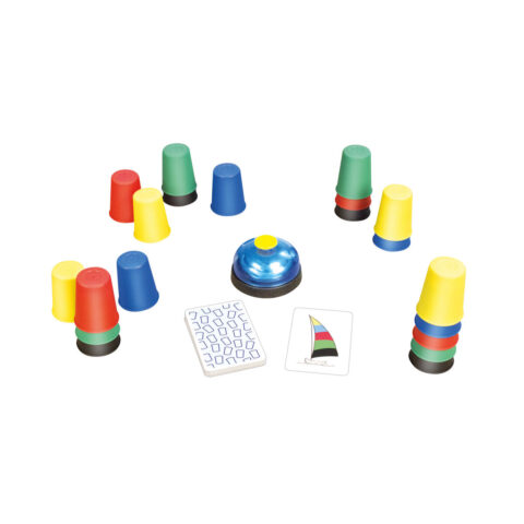 Επιτραπέζιο Παιχνίδι Gigamic Crazy Cups (FR)