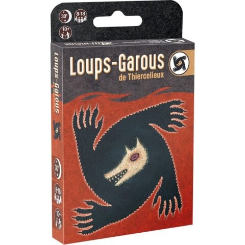 Επιτραπέζιο Παιχνίδι Asmodee Les Loups-Garous de Thiercelieux (Edition 2021) (FR)