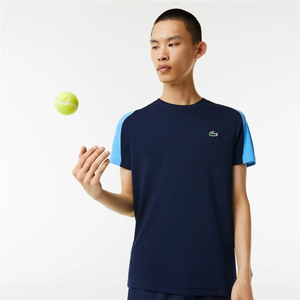 Ανδρική Μπλούζα με Κοντό Μανίκι Lacoste Sport Τένις
