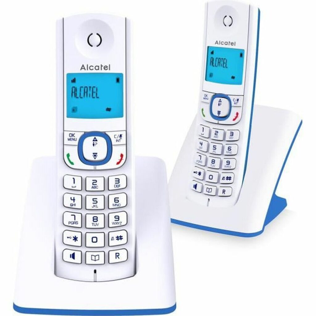 Σταθερό Τηλέφωνο Alcatel F530 Duo Μπλε Μπλε/Λευκό