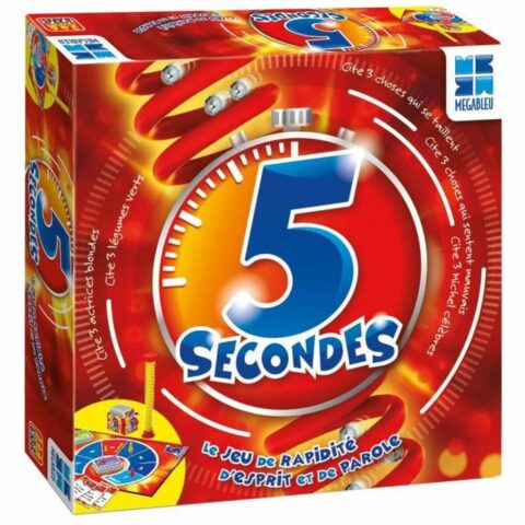 Επιτραπέζιο Παιχνίδι Megableu Game 5 Seconds (FR)