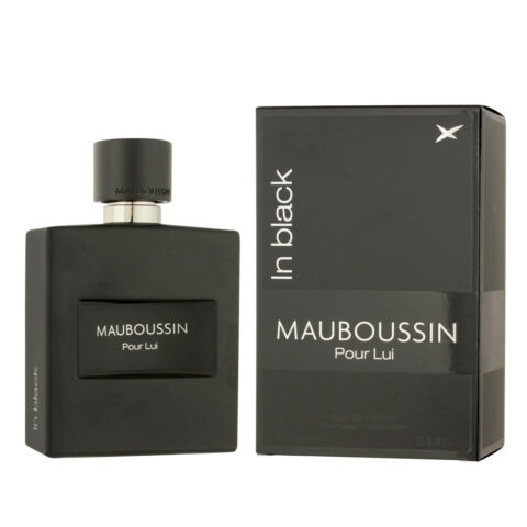 Ανδρικό Άρωμα Mauboussin EDP Pour Lui In Black 100 ml