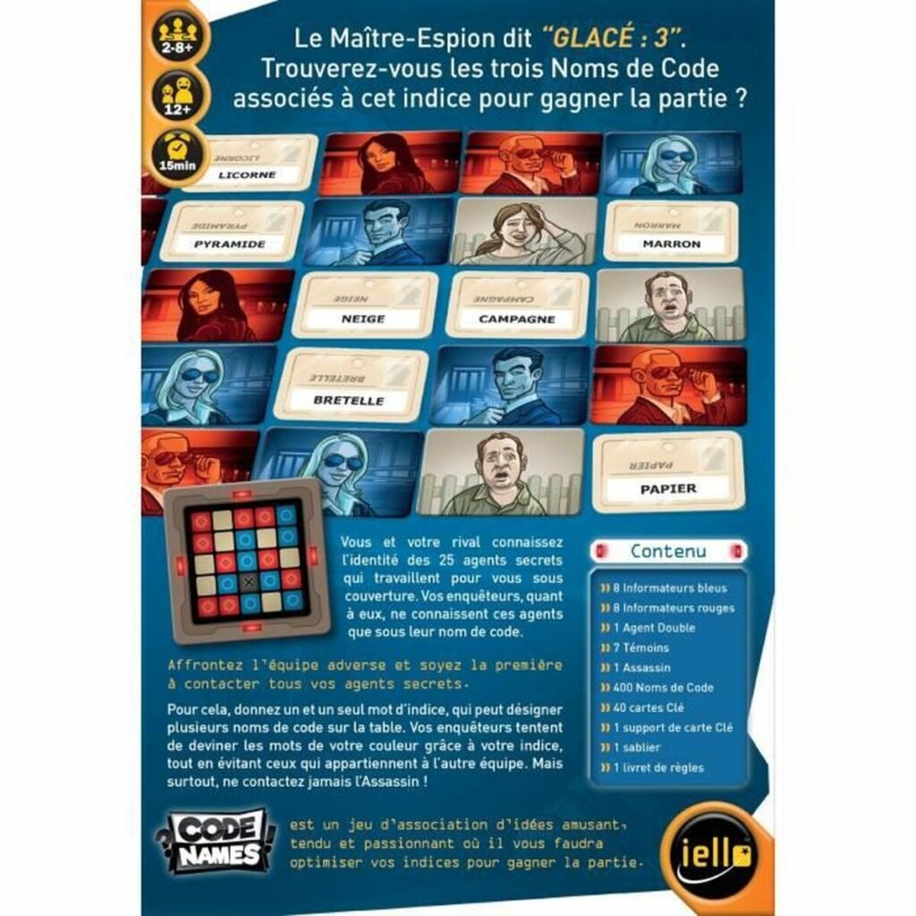 Επιτραπέζιο Παιχνίδι Iello Codonames (FR)