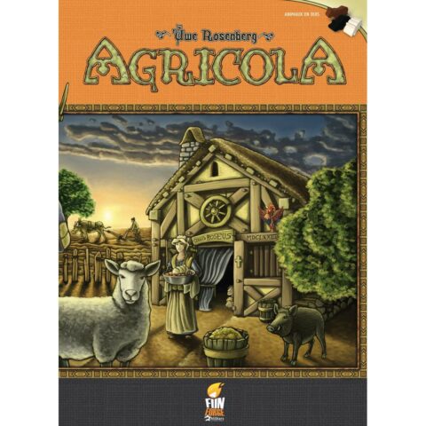 Επιτραπέζιο Παιχνίδι Asmodee Agricola (FR)