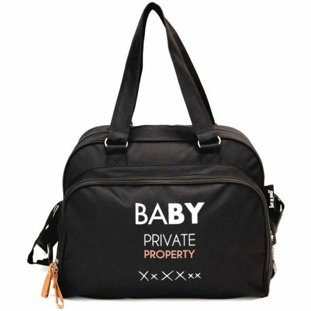 Τσάντα Αλλαγής Πάνας Baby on Board Simply Μαύρο