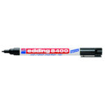 Μόνιμος δείκτης Edding e-8400 Μαύρο (x10)