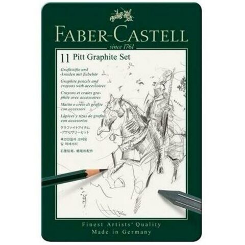Σετ Μολύβια Faber-Castell (3 Τεμάχια)