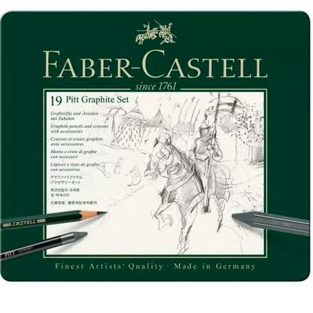 Σετ Μολύβια Faber-Castell (x2)