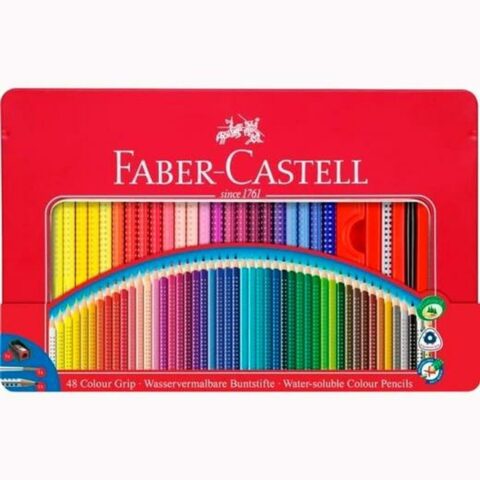 Χρωματιστά μολύβια Faber-Castell Πολύχρωμο (15 Μονάδες)