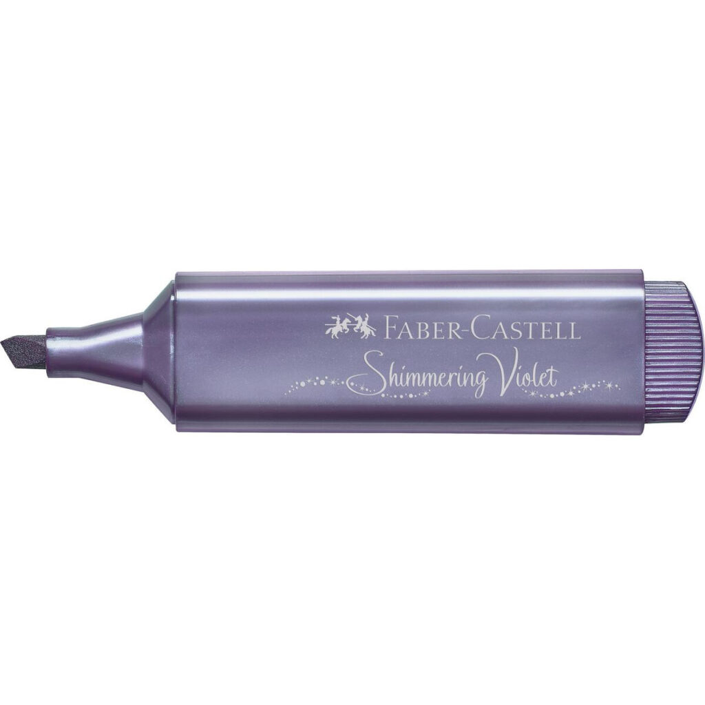 Μαρκαδόρο Faber-Castell Textliner 46 Βιολετί x10