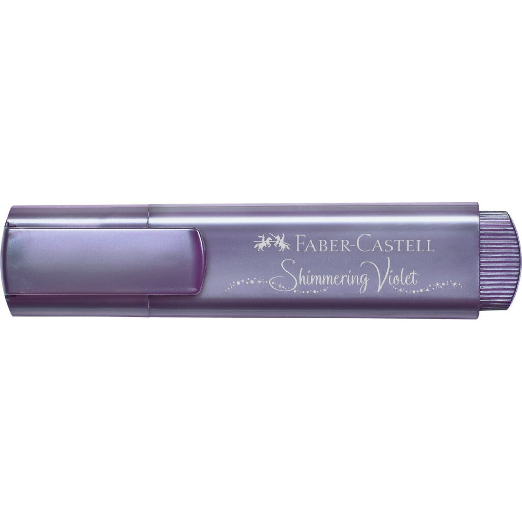Μαρκαδόρο Faber-Castell Textliner 46 Βιολετί x10