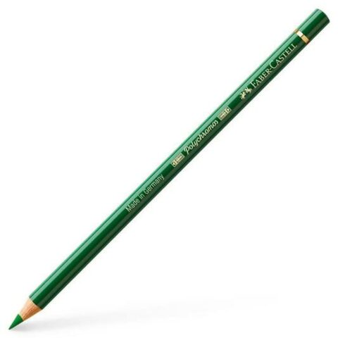 Χρωματιστά μολύβια Faber-Castell Polychromos Πράσινο (x6)