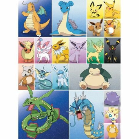 Παζλ Ravensburger Pokemon 1st Gen 2 x 500 Τεμάχια