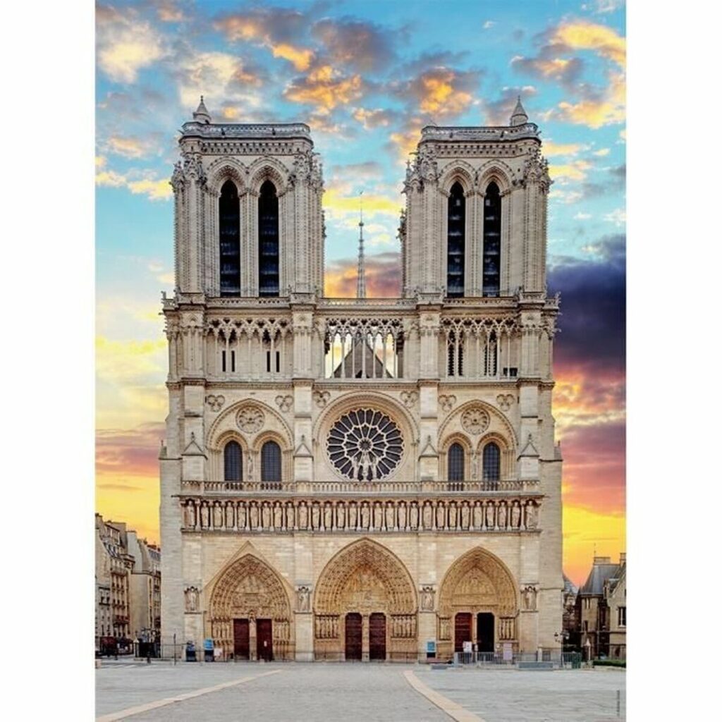Παζλ Ravensburger Paris & Notre Dame 2 x 500 Τεμάχια