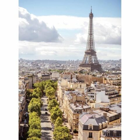 Παζλ Ravensburger Paris & Notre Dame 2 x 500 Τεμάχια