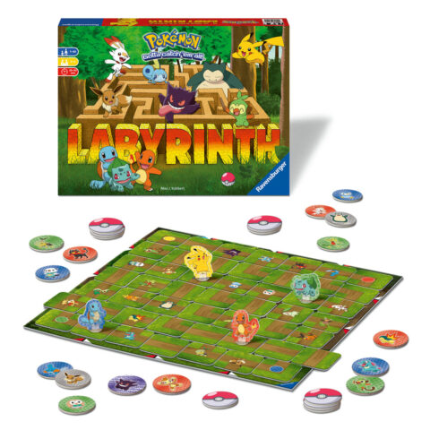 Επιτραπέζιο Παιχνίδι Ravensburger POKEMON Labyrinth (FR)