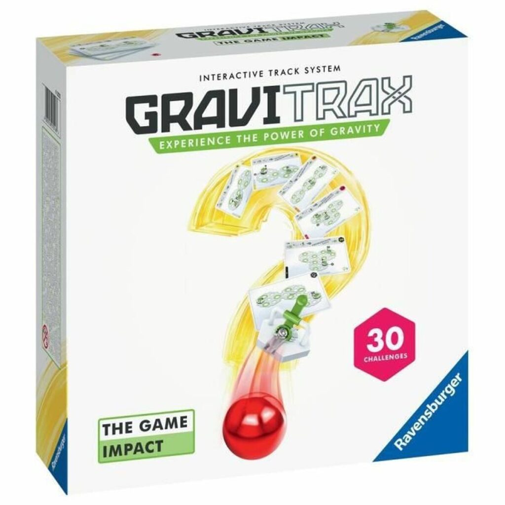 Παιχνίδι των δεξιοτήτων Ravensburger GraviTrax Challenge Impact