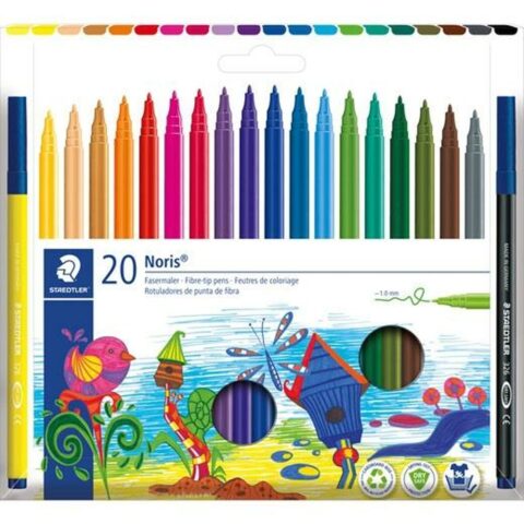 Σετ Μαρκαδόροι Staedtler Noris 326 Πολύχρωμο (5 Μονάδες)